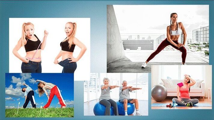 Perdre des exercices de poids