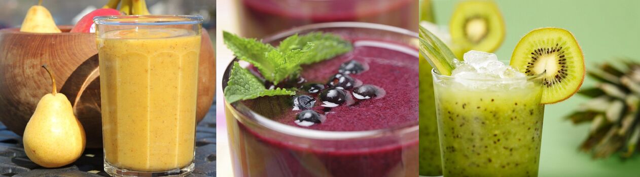 Boissons aux fruits
