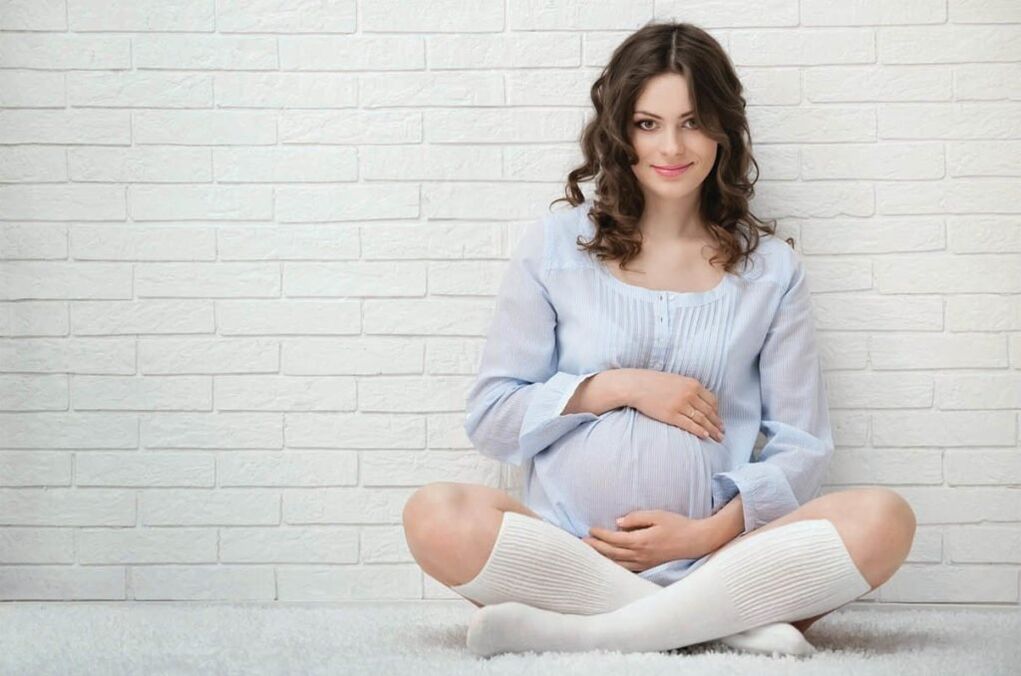 Fille enceinte