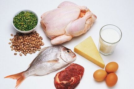 Quels produits peuvent-ils manger dans le régime alimentaire de Ducan