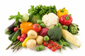 Deuxième jour de légumes