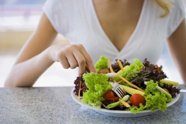 repas séparés selon votre régime préféré