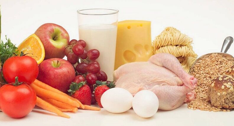 Aliments autorisés pour la pancréatite.