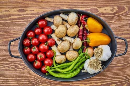 légumes sous régime cétogène